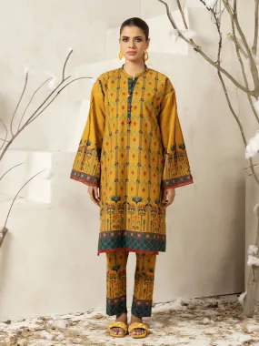 1pc Printed Khaddar Shirt - (KKPR-002)