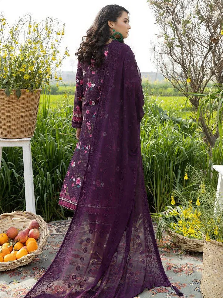 Aafreen by Riaz Arts Digital Printed Lawn Unstitched 3Piece Suit AF-30