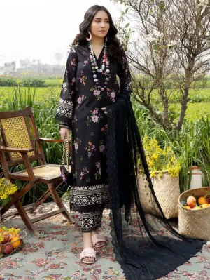 Aafreen by Riaz Arts Digital Printed Lawn Unstitched 3Piece Suit AF-35