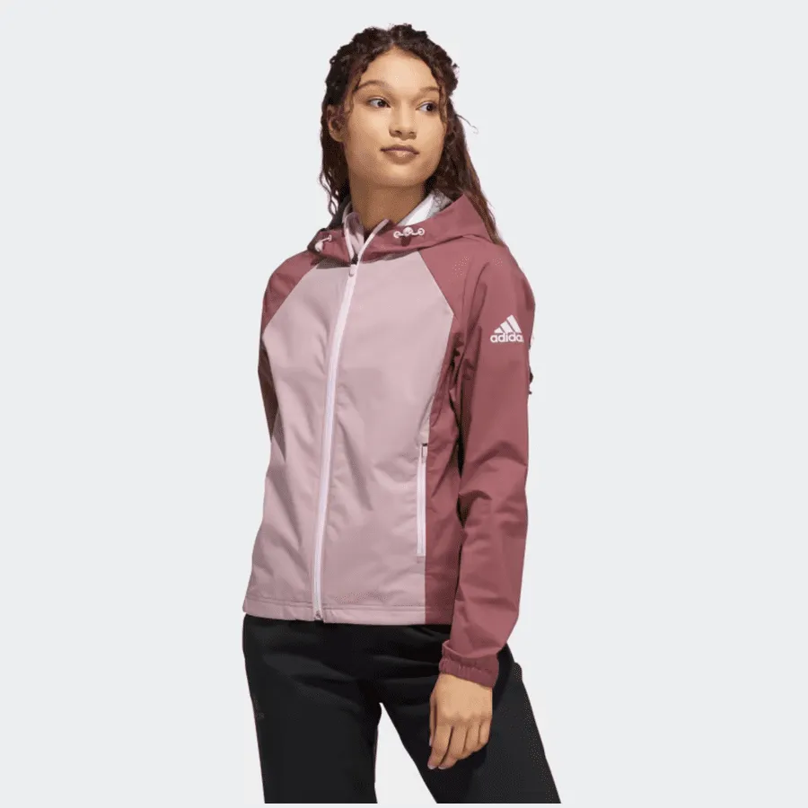 Adidas Ladies 2023 Provisional Jacket - Burgundy