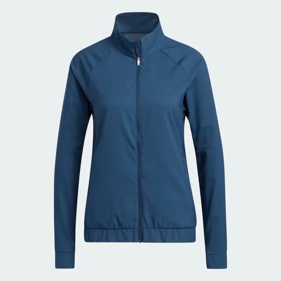 Adidas Ladies Essentials Full-Zip Jacket Blue