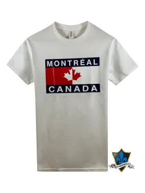 ADULT Montreal CANADA   T-shirt.