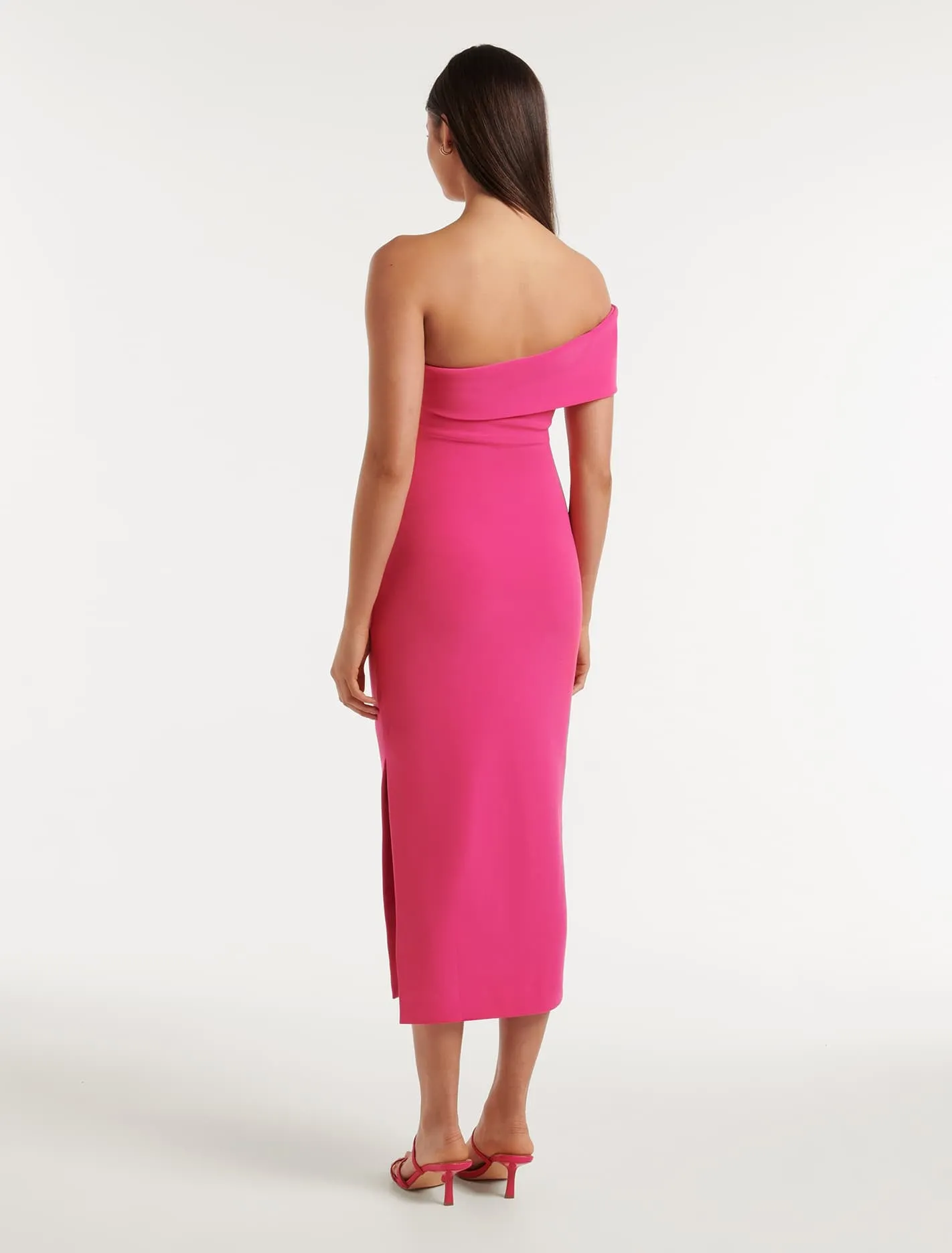 Anna One Shoulder Bodycon Dress