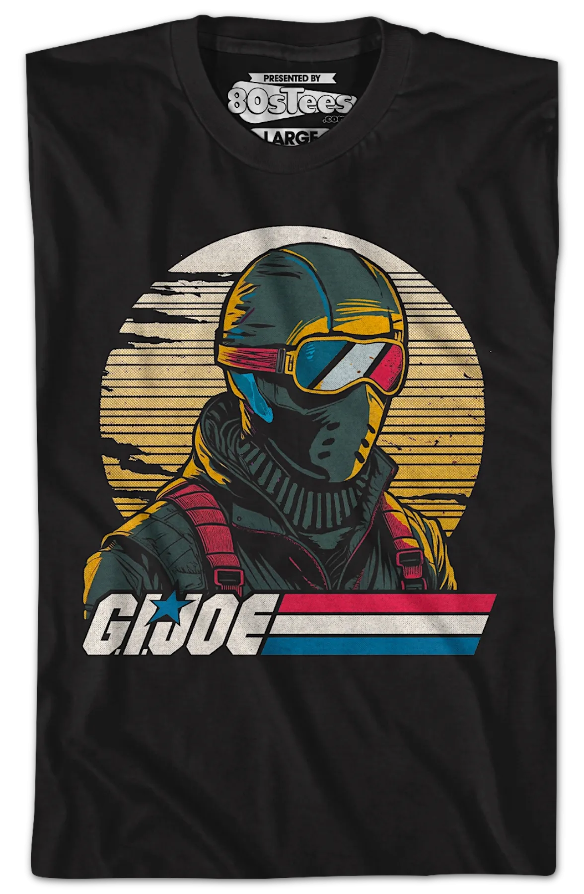 Arctic Snake GI Joe T-Shirt