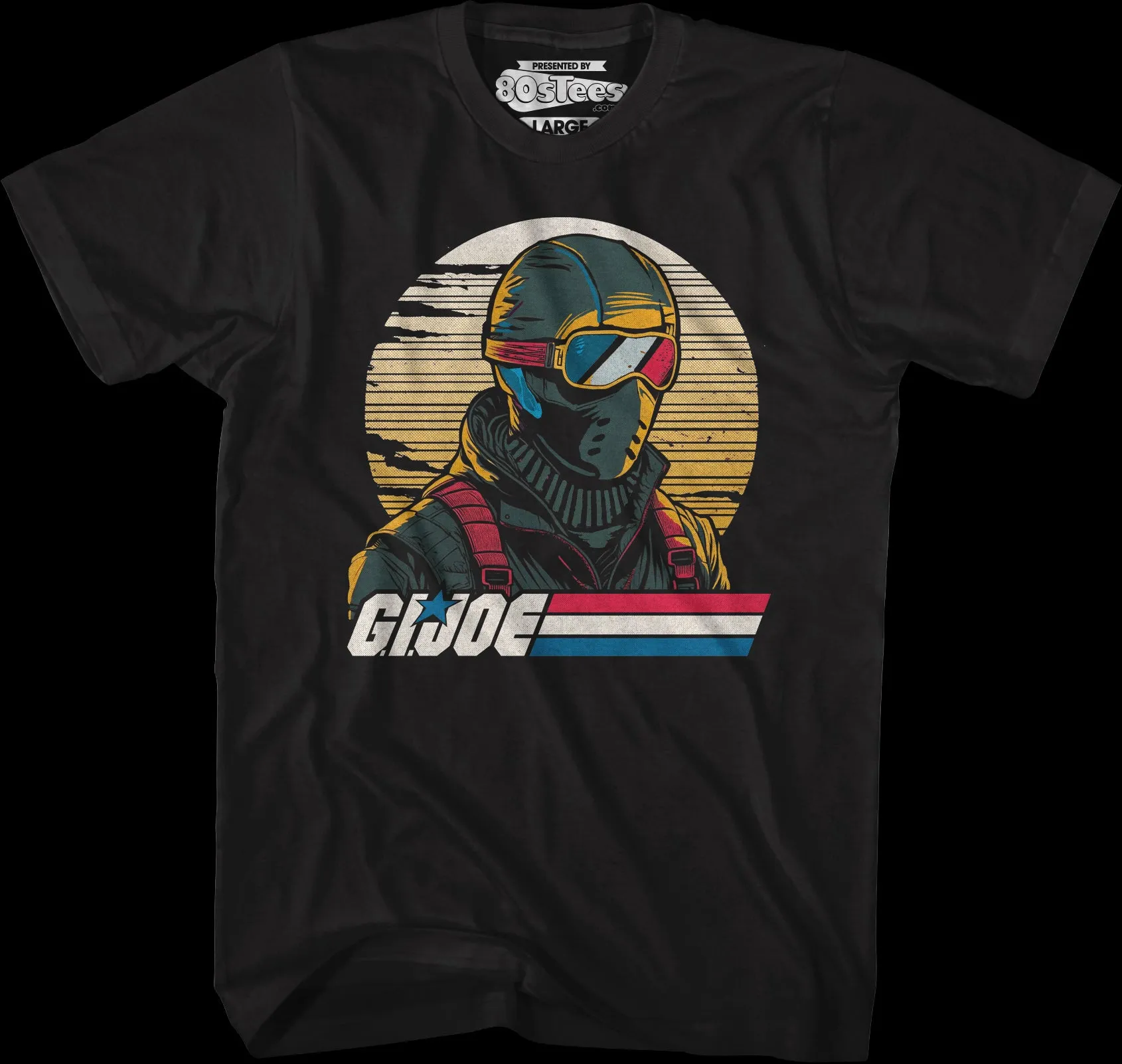 Arctic Snake GI Joe T-Shirt