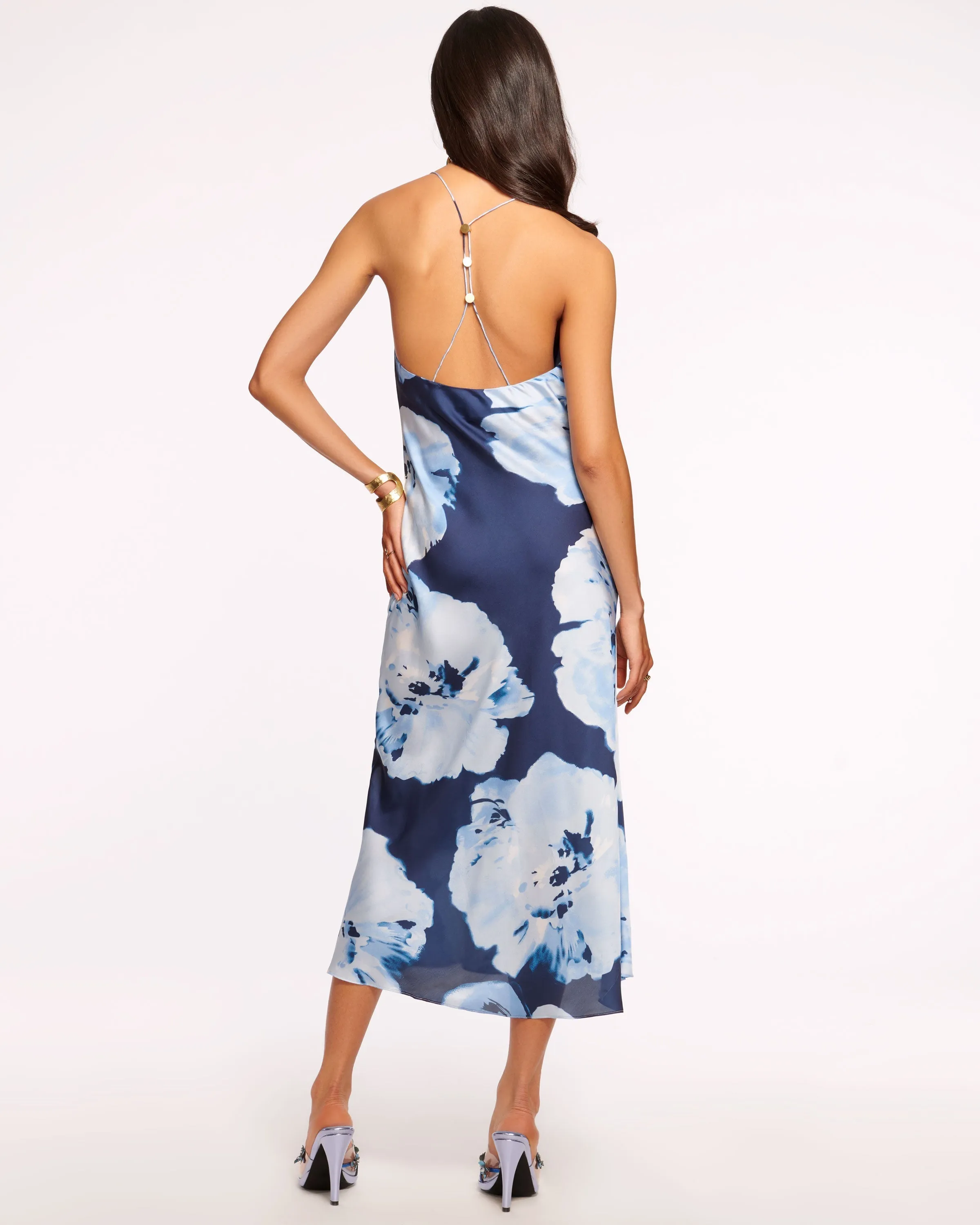 Averi Slip Midi Dress