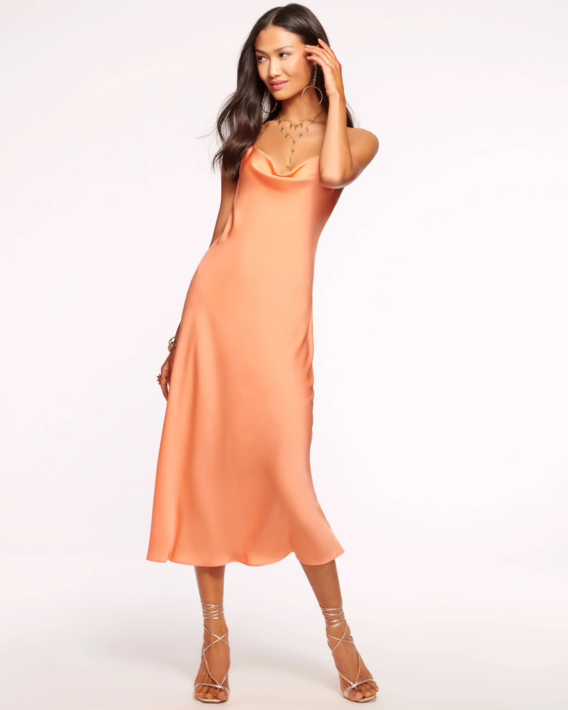 Averi Slip Midi Dress