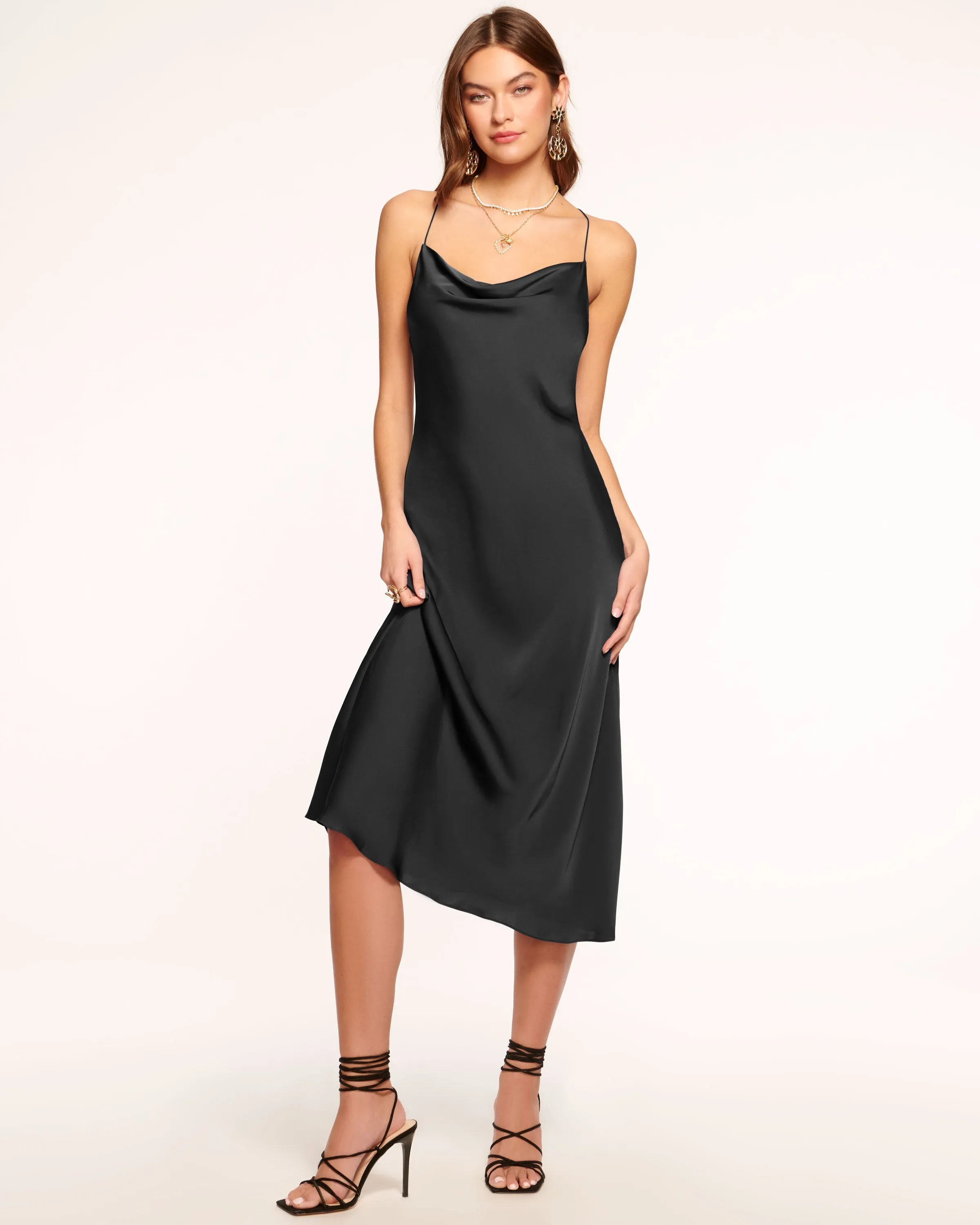 Averi Slip Midi Dress