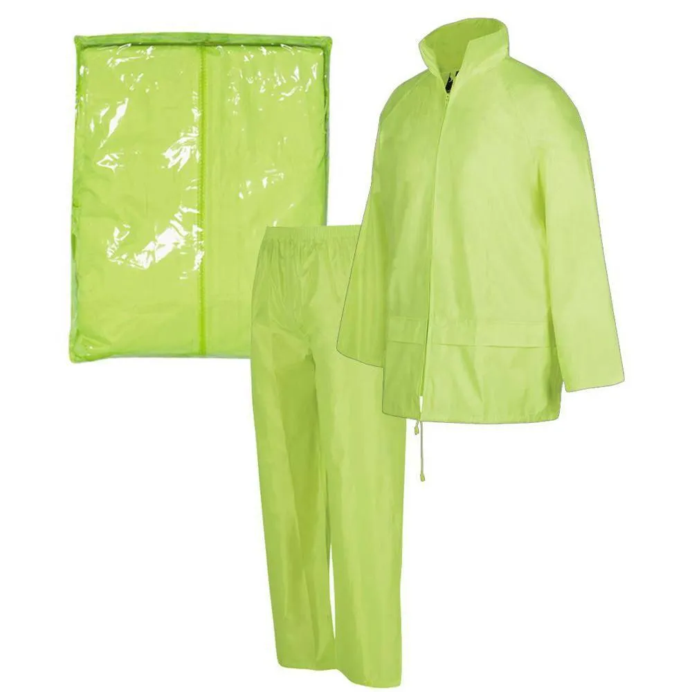 Bagged Rain Jacket/Pant Set