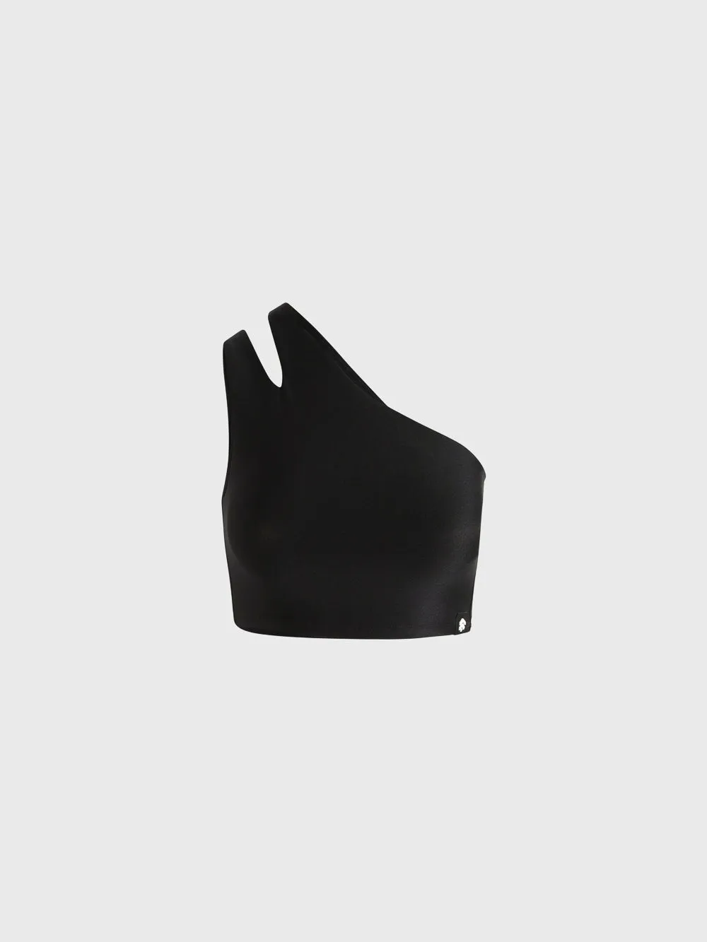 BARRY'S BLACK ONE SHOULDER BRA