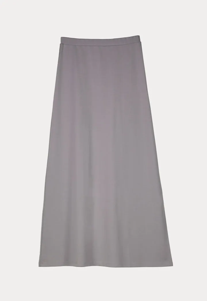 Basic Maxi A-Line Skirt