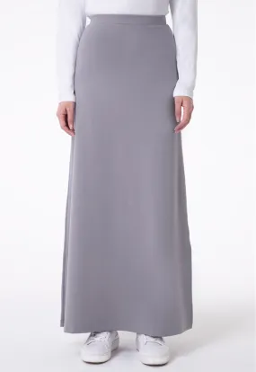 Basic Maxi A-Line Skirt