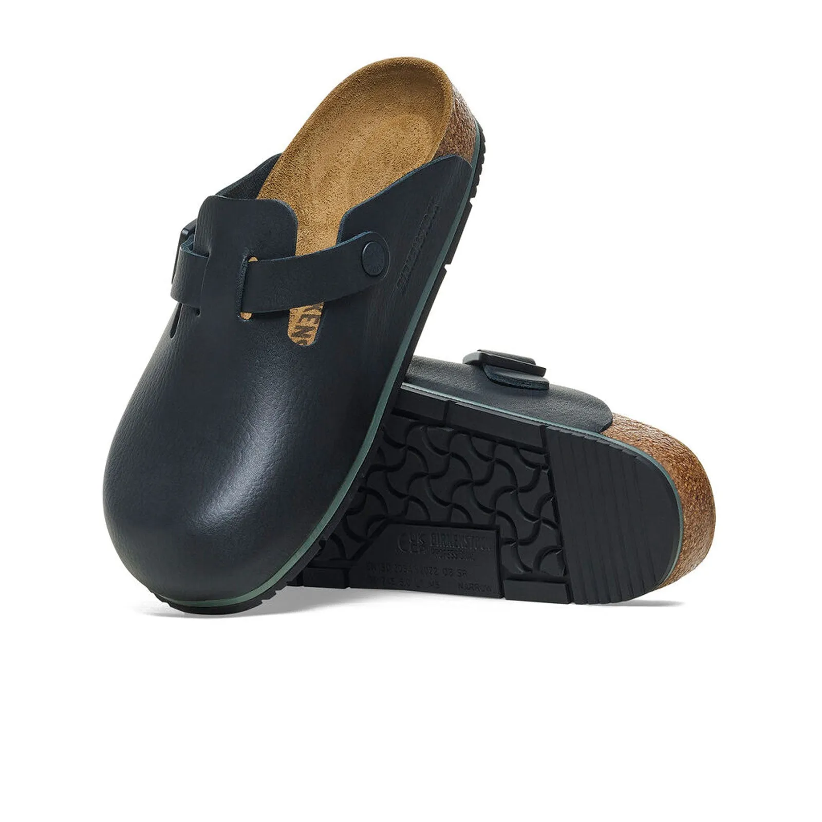 Birkenstock Boston Pro Narrow Clog (Women) - Black