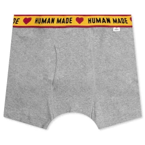 Boxer Brief - Grey