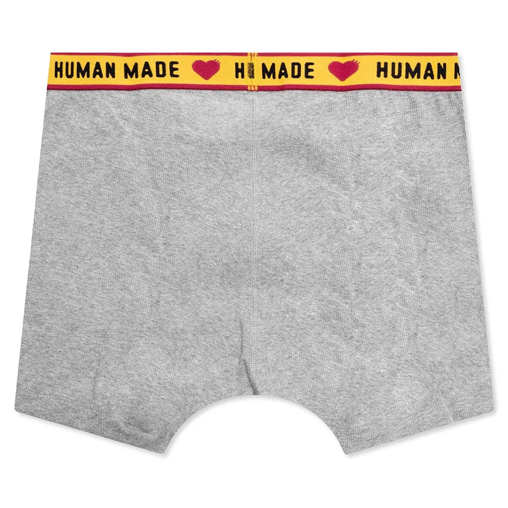 Boxer Brief - Grey