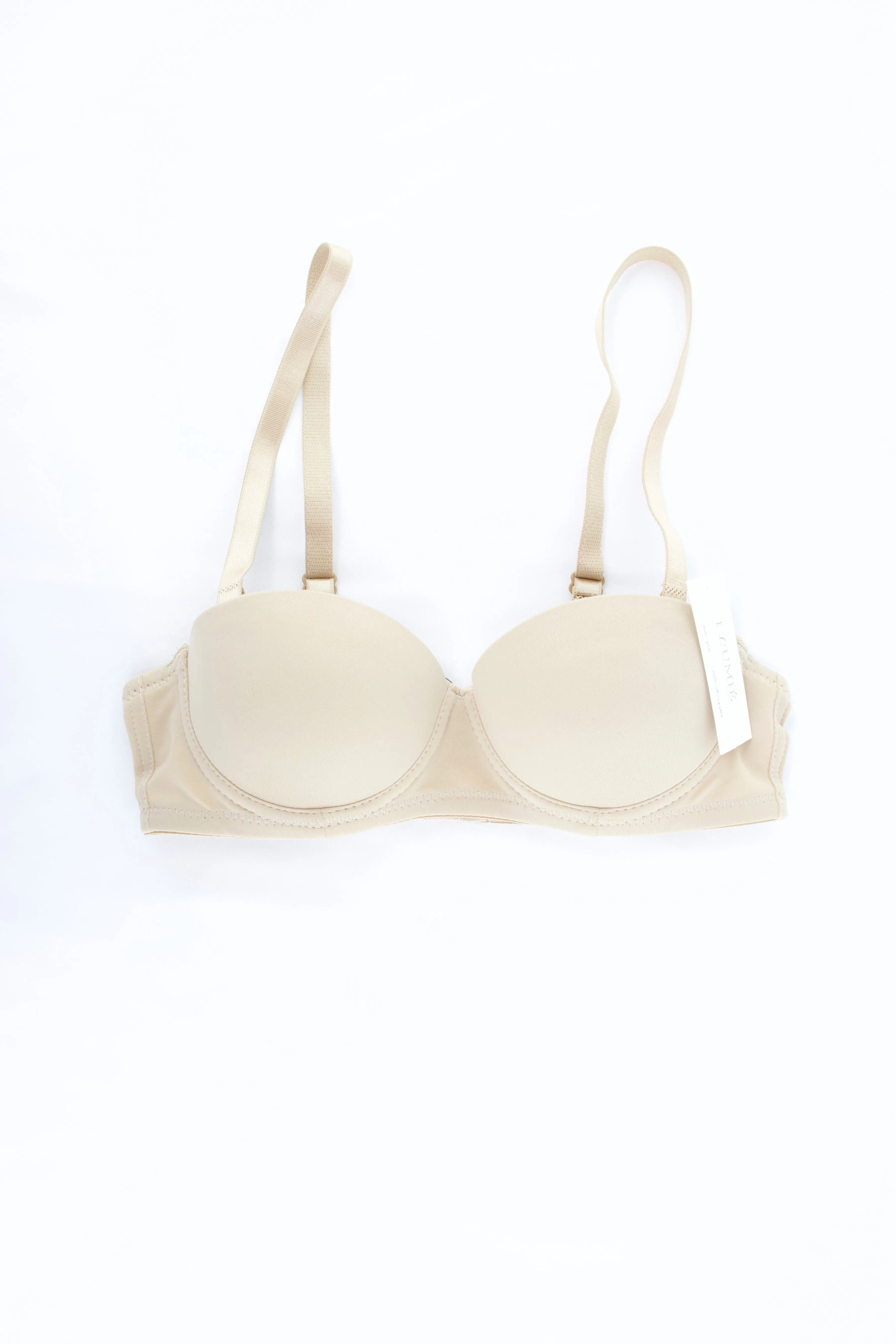 BRA CON PUSH UP EN COLORES BSICOS IB7249BA