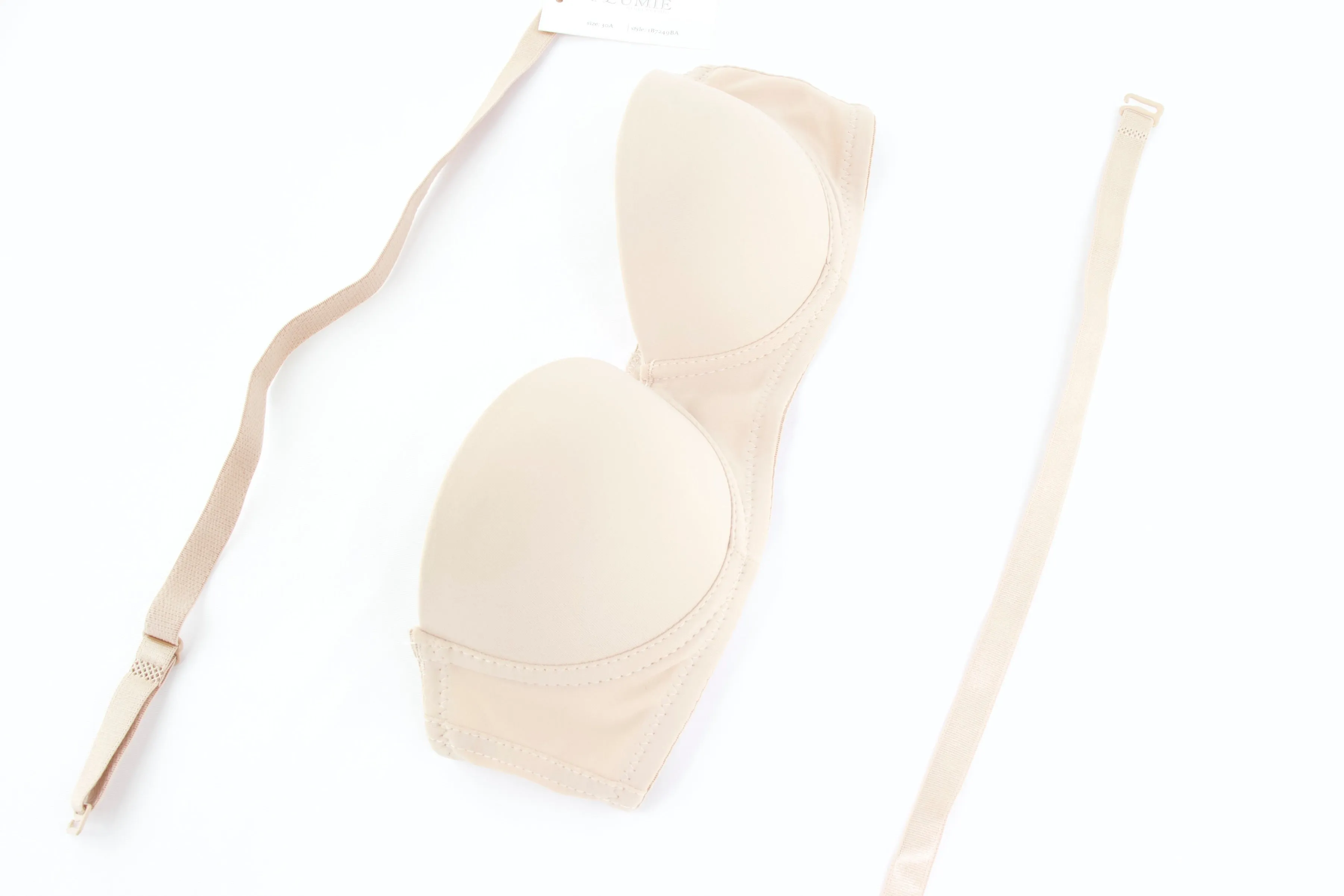 BRA CON PUSH UP EN COLORES BSICOS IB7249BA