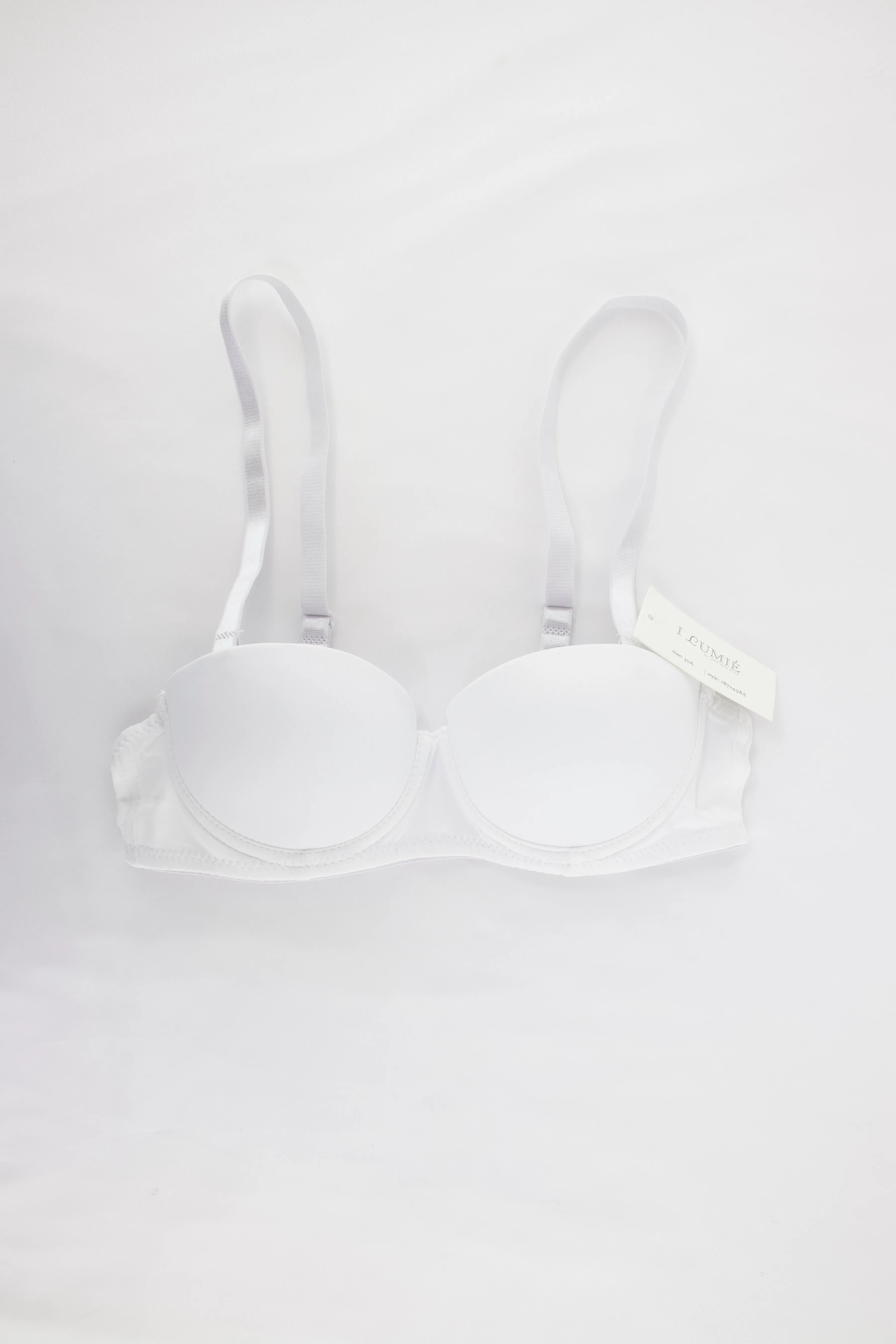 BRA CON PUSH UP EN COLORES BSICOS IB7249BA