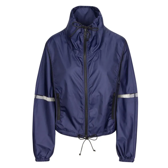 CALLIDAE The Windbreaker in Navy - Women's Medium