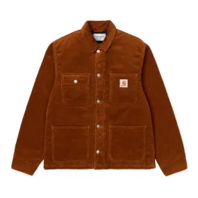 Carhartt Michigan Coat Corduroy Brandy Rinsed