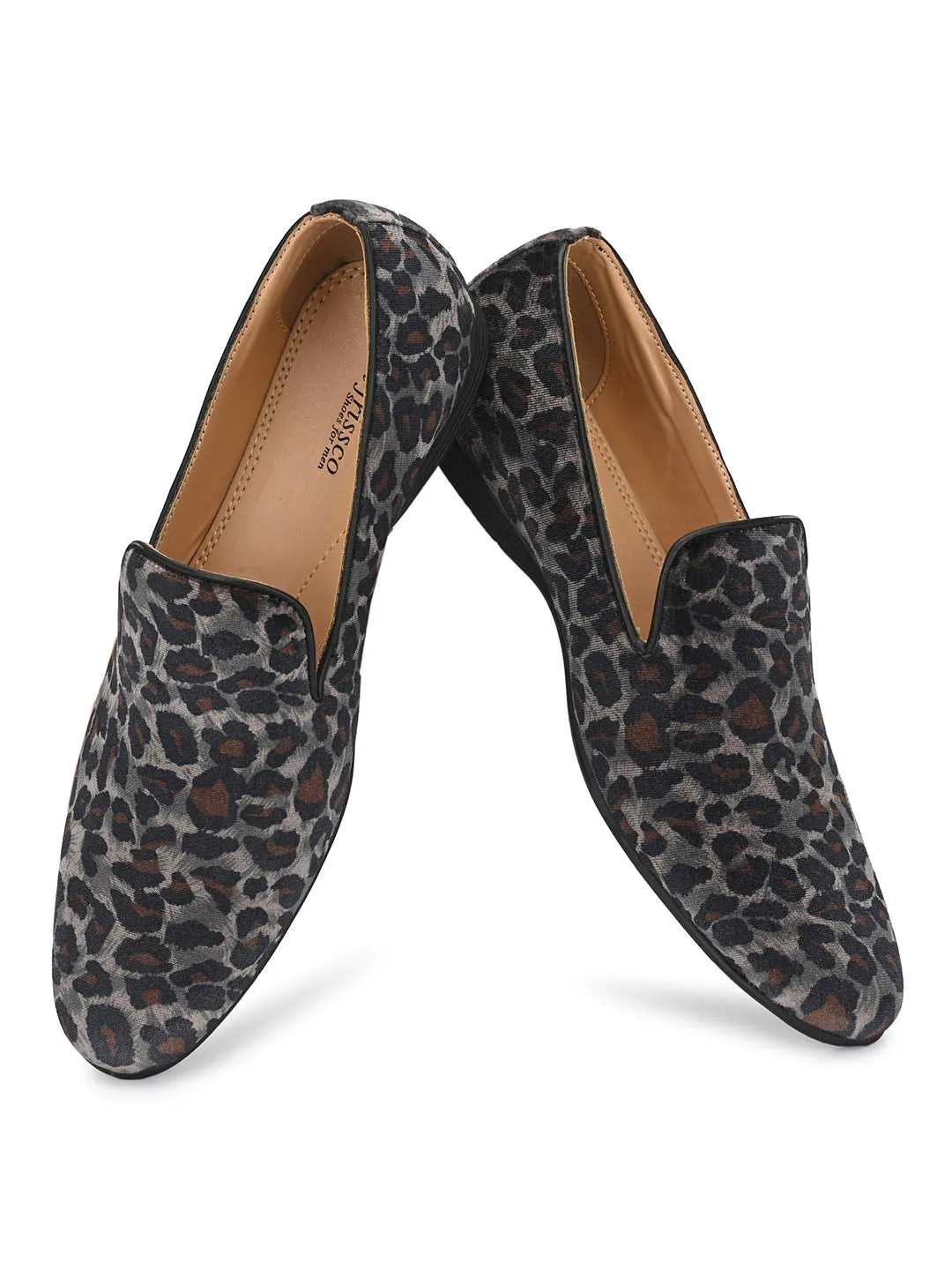 Cheetah Slip-Ons