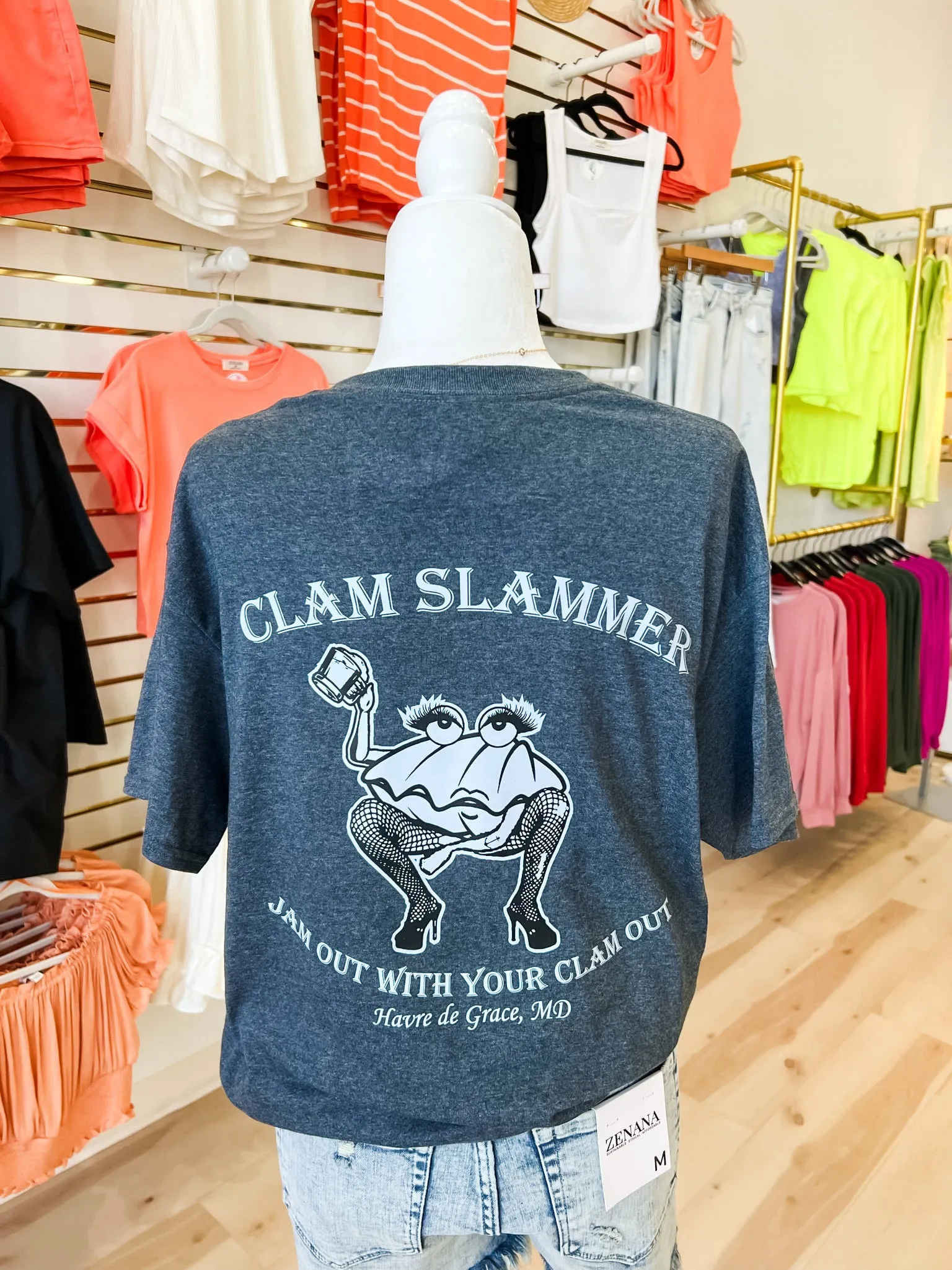 Clam Slammer T-Shirt