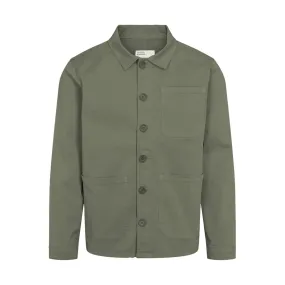 Colorful Workwear Jacket Dusty Olive