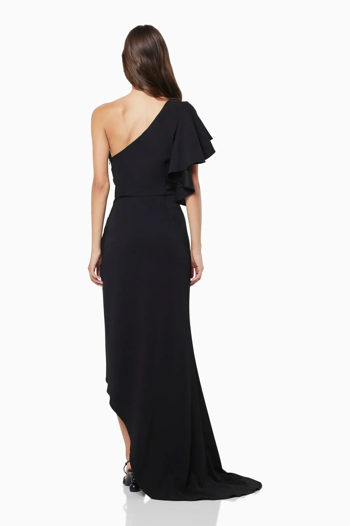 Convivial One Shoulder Gown