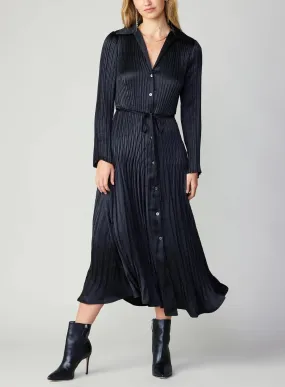 Current Air Pleated Midi Dress