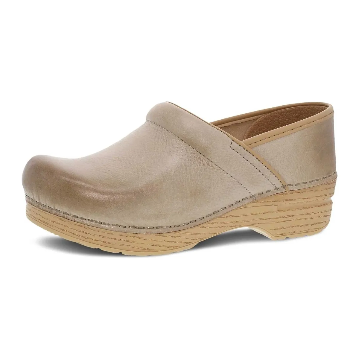 Dansko Women's Professional Sand Milled Burnished