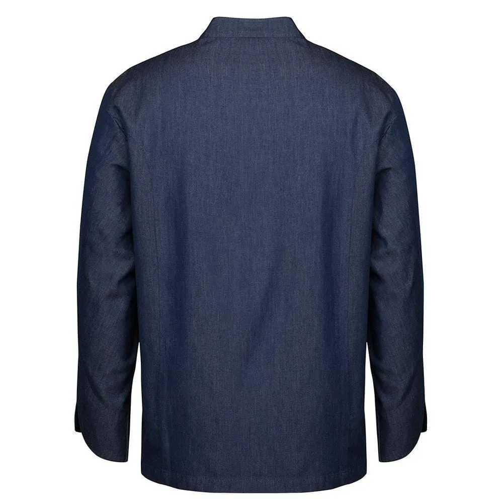 Denim Long Sleeve Chef’s Jacket