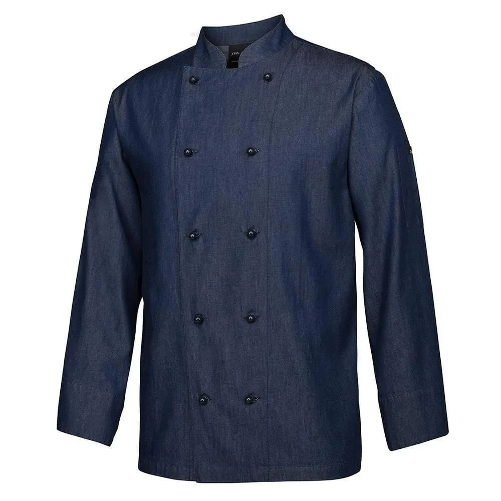 Denim Long Sleeve Chef’s Jacket