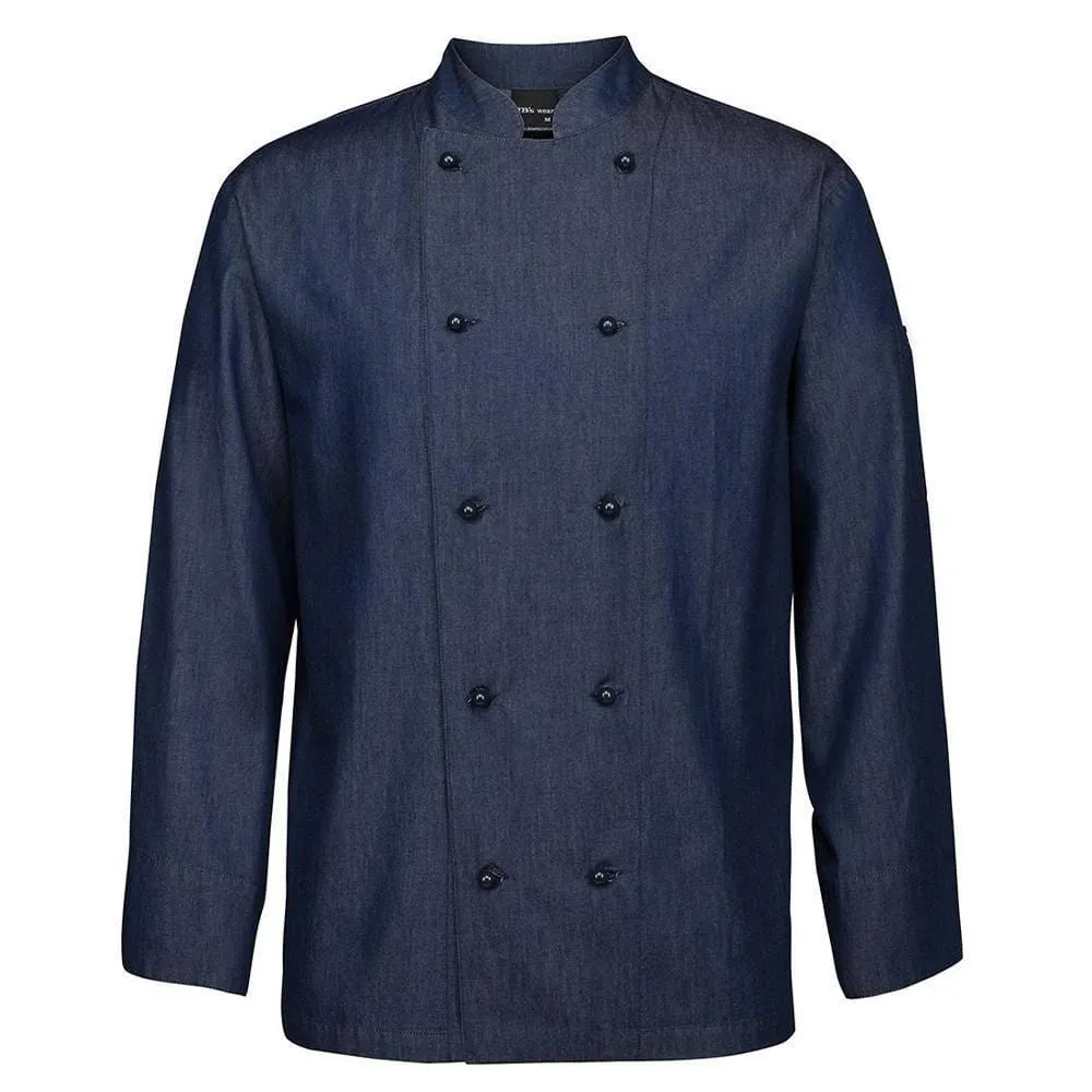 Denim Long Sleeve Chef’s Jacket