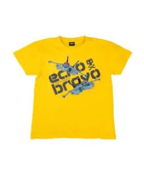 Disney PLANES children's T shirt - BRAVO