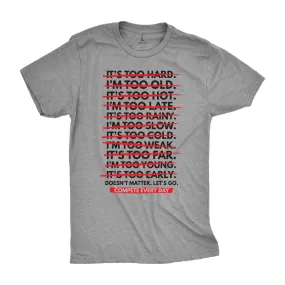 Doesn't Matter T-shirt