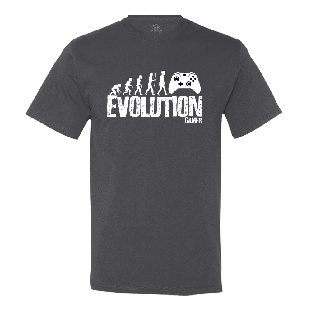 Gamer Evolution - Men's T-Shirt