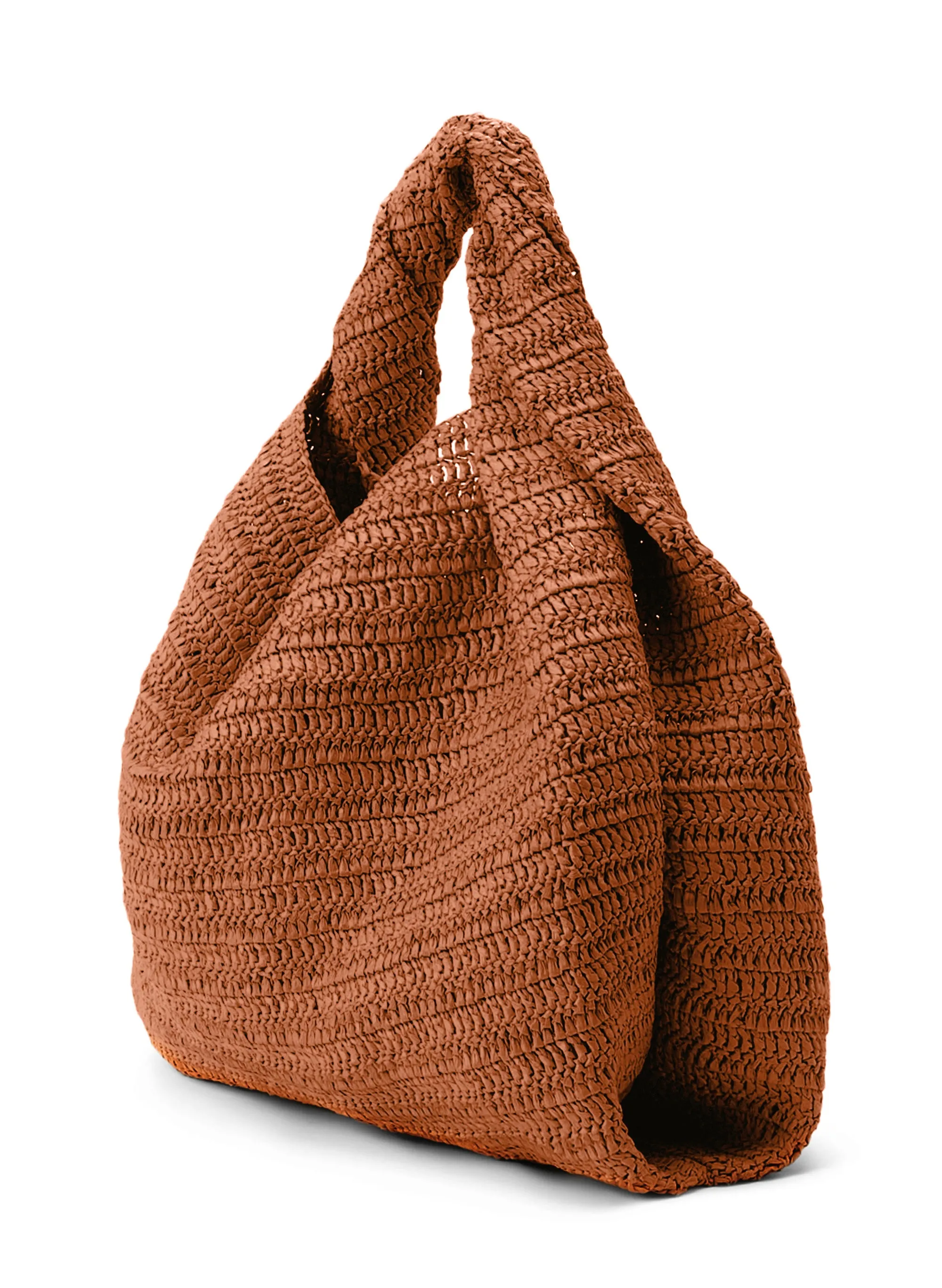 Gia Raffia Bag