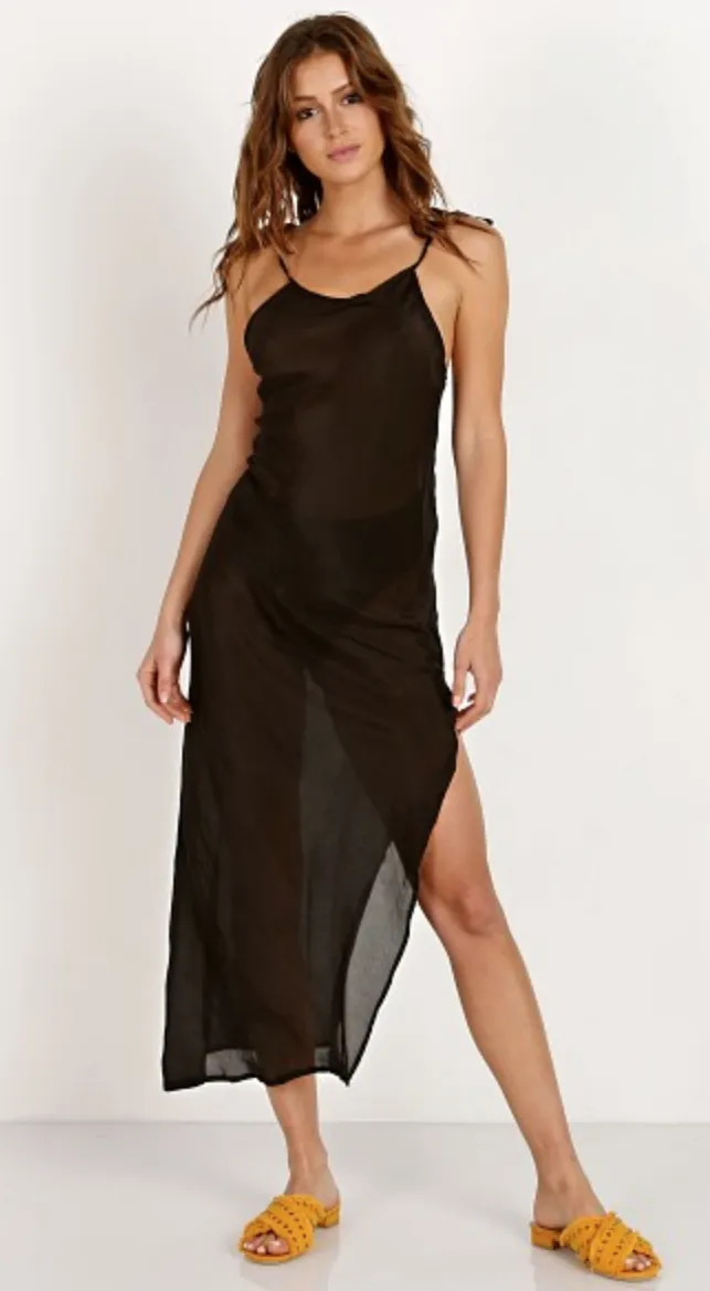 Indah Inka Maxi Slip Dress