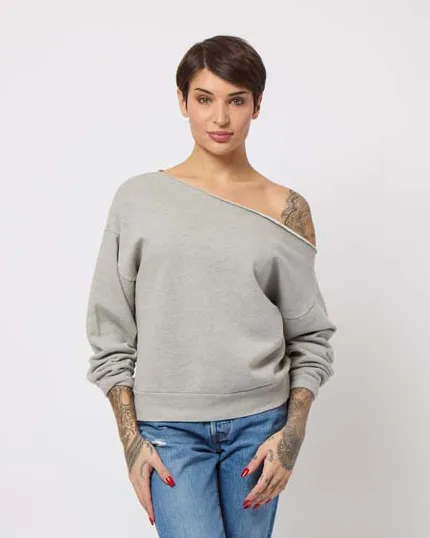 Irene Off the Shoulder Sweatshirt