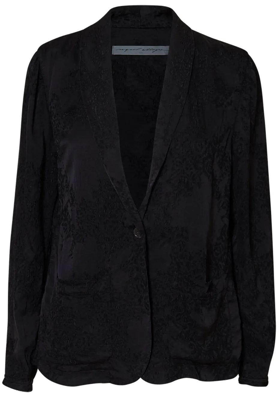 Jai Silk Jacket Black