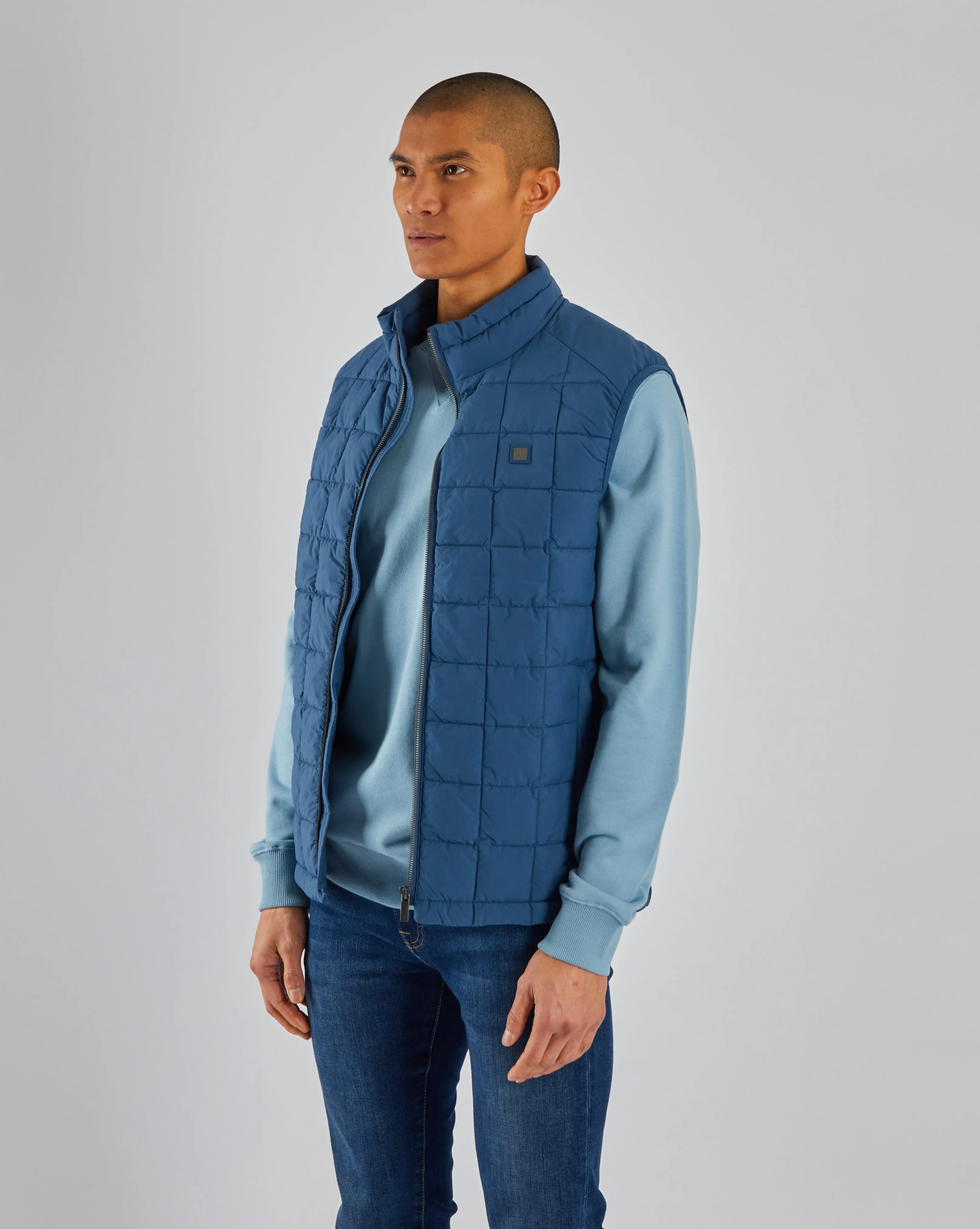 Joe Gilet Indigo Navy