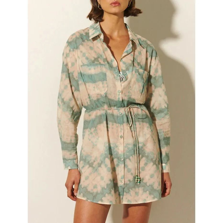 Kivari Mirage Overswim Shirt Dress