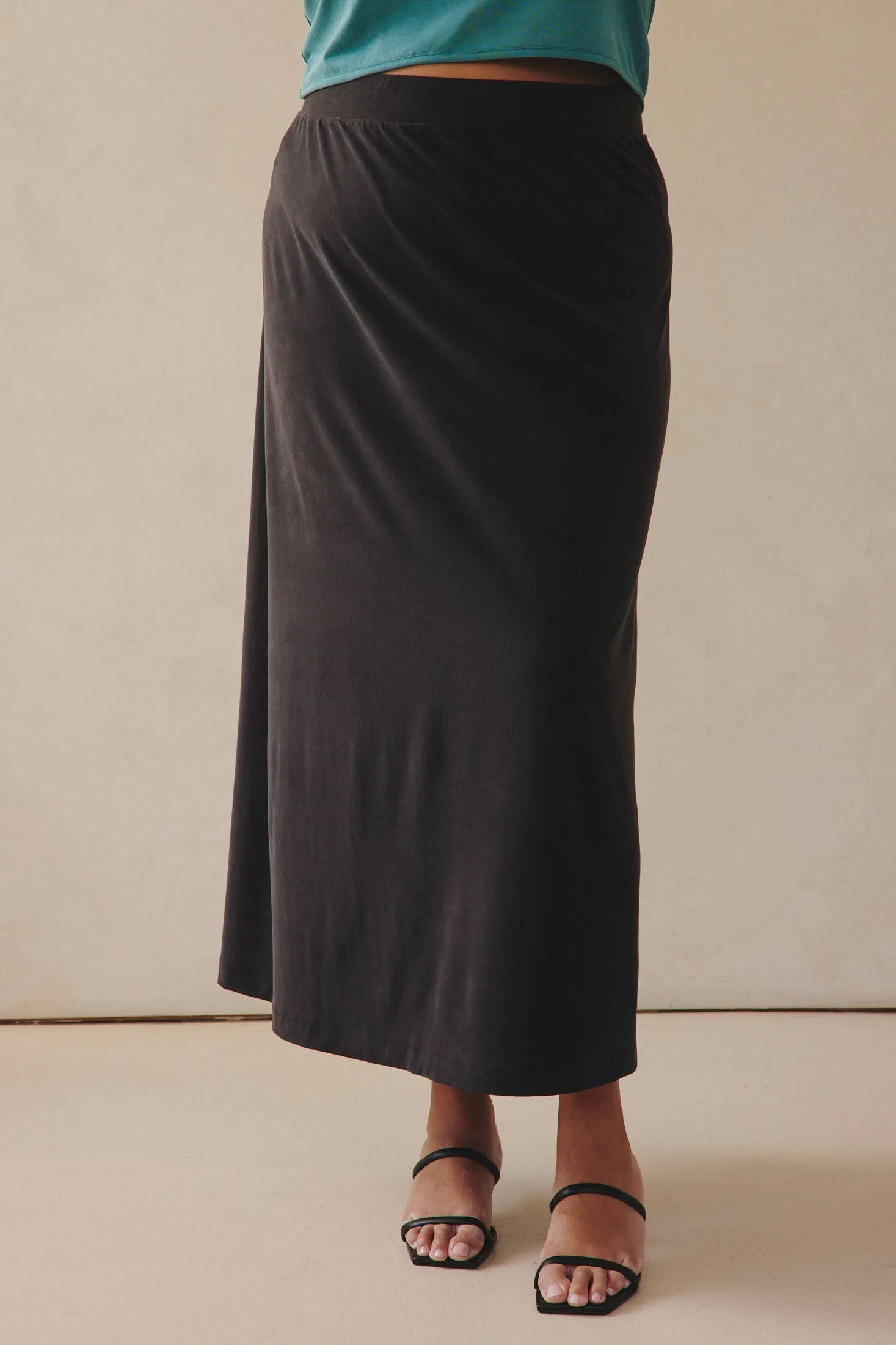 Liv Skirt Dress - Onyx