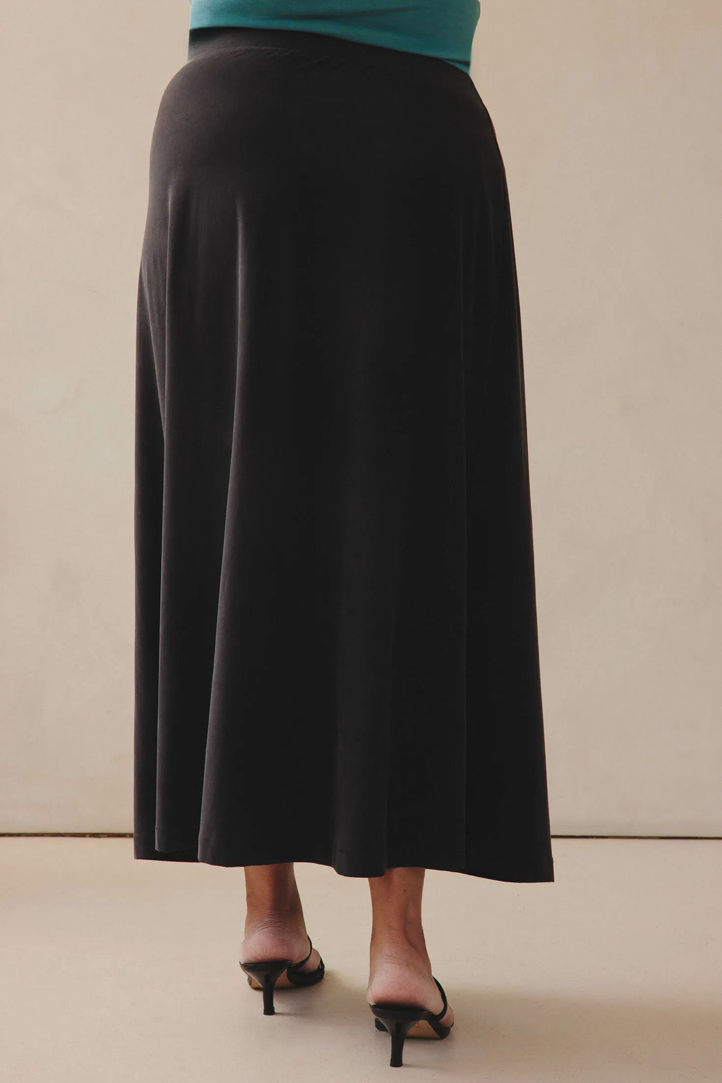 Liv Skirt Dress - Onyx