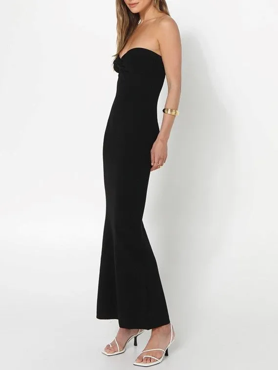 MADISON THE LABEL Margot Strapless Maxi Dress