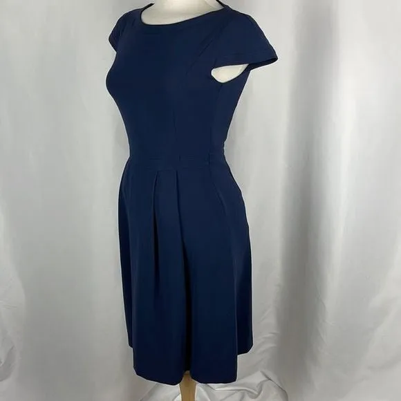 Max MaraNavy Fit Flare Dress