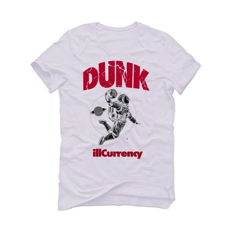 Nike Dunk High University Red White T-Shirt (DUNK FOR DUNK)