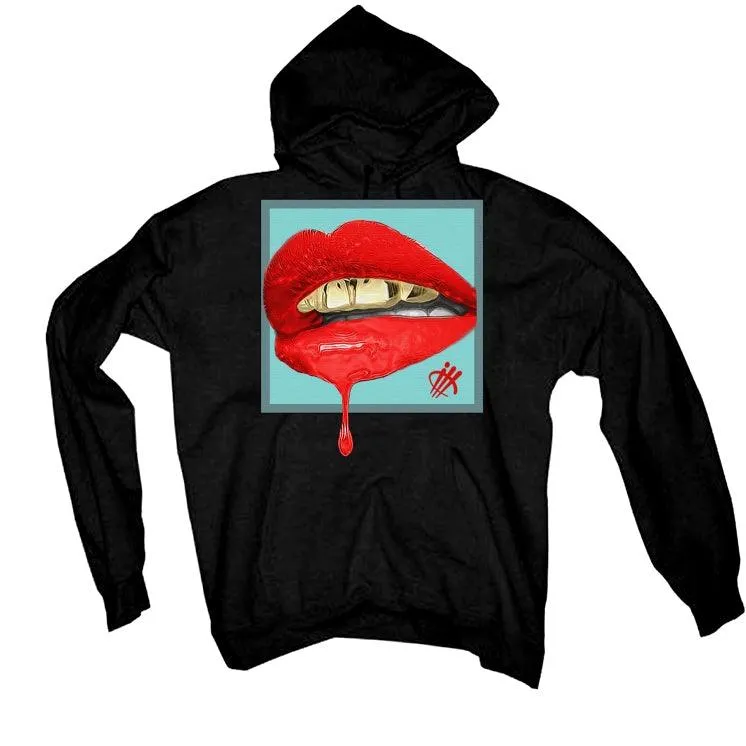 Nike Little Posite One The Mixtape Black T-Shirt (LIPSTICK)