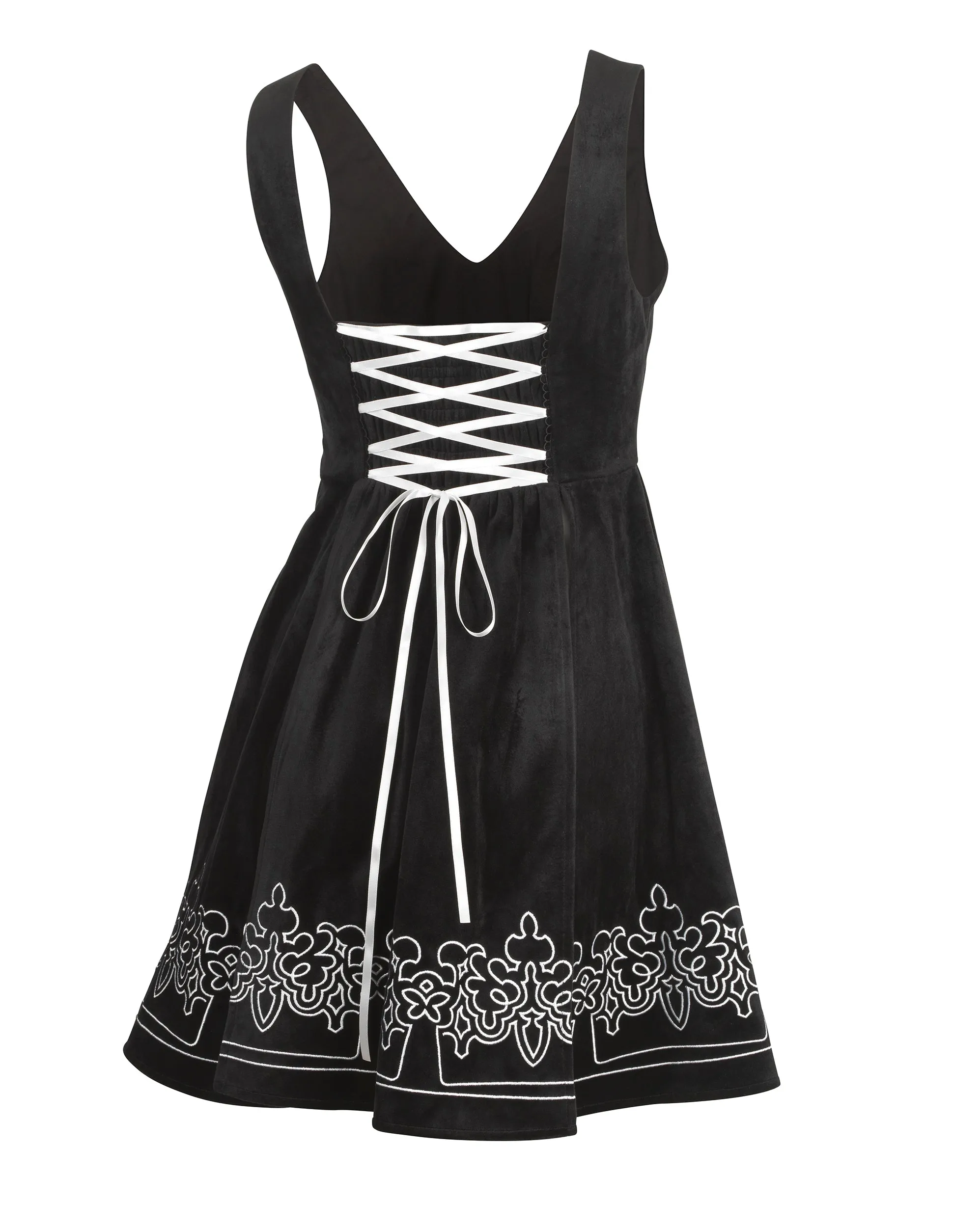 Noir Automaton Dress