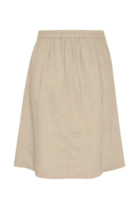 Palina Skirt Feather Grey